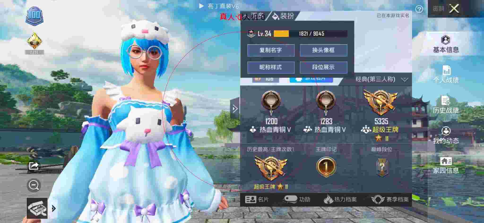 和平精英布丁直装透视 - 和平自瞄文件下载辅助预览图